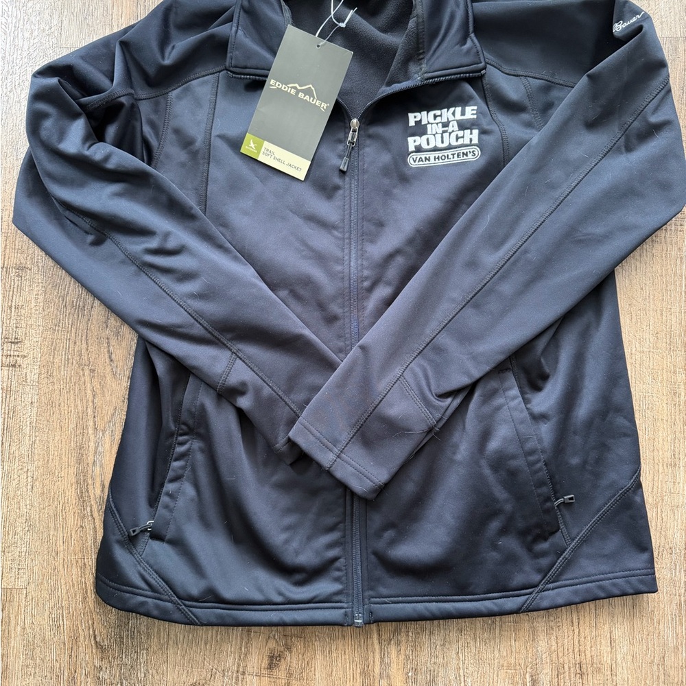 Eddie‎ Bauer Black Fleece Jacket